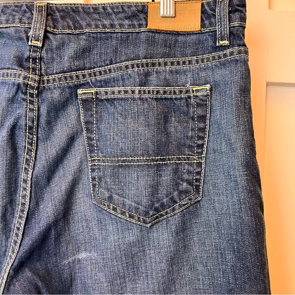 Vintage Women's Tommy Hilfiger Jeans Classic Fit High Rise Size 18 Reg Y2K Flag - Picture 9 of 9